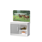 Bancada De Brinquedo Oficina Cavalo Infantil 100% Mdf
