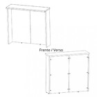 Bancada De Cozinha 120cm Manhattan Herval