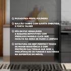 Bancada De Cozinha 1 Porta 4 Gavetas Carvalho Oak Off White C