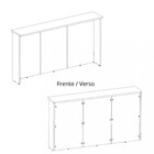 Bancada De Cozinha 200cm Manhattan Herval