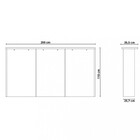 Bancada De Cozinha 200cm Manhattan Herval