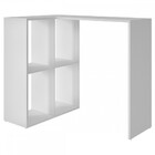 Bancada De Cozinha 4 Nichos Branco Bmu 142 - Brv Móveis