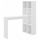 Bancada De Cozinha 8 Nichos Branco 735 - Soluzione