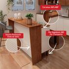 Bancada De Cozinha Auris 2 Portas 3 Gavetas 100% Mdf Canela/o