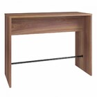 Bancada De Cozinha Castanho Bmu 55 - Brv Móveis