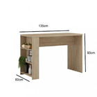 Bancada De Cozinha Com 3 Prateleiras Royal Thb