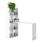 Bancada De Cozinha Com Nichos Multimóveis Cr20050 Branca