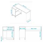 Bancada De Cozinha Com Nichos Multimóveis Cr20053 Branca