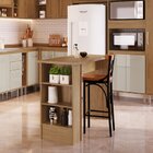 Bancada De Cozinha Gaia Decibal Móveis Naturalle