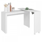 Bancada De Cozinha Giratória Branco Bmu 131 - Brv Móveis