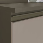 Bancada De Cozinha Kit Ilha Gourmet Connect 3 Portas Ripado D