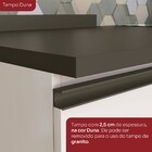 Bancada De Cozinha Kit Ilha Gourmet Connect 3 Portas Ripado D