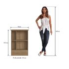 Bancada De Cozinha Laura 135x60cm 01 Porta La1350 Delmarco -