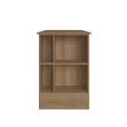 Bancada De Cozinha Laura 135x60cm 01 Porta La1350 Delmarco -