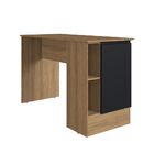 Bancada De Cozinha Laura 135x60cm 01 Porta La1350 Delmarco -