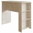 Bancada De Cozinha Luna 3 Prateleiras Crema - Irm Móveis