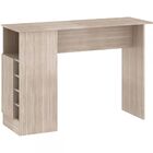 Bancada De Cozinha Masters 1 Porta Gourmet Com Adega Nogueira