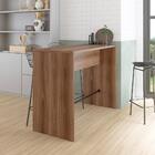 Bancada De Cozinha Multimóveis Cr20057 Castanho