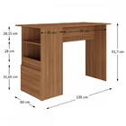 Bancada De Cozinha Nogal - Hecol Móveis