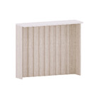 Bancada de Cozinha Para Ilha Com Tampo 120cm Art Luciane Móve