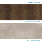 Bancada de Cozinha Para Ilha Com Tampo 120cm Luna Luciane Móv