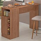 Bancada De Cozinha Penha 1 Porta E Adega Manchester - Panoram