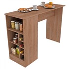 Bancada De Cozinha Penha 1 Porta E Adega Manchester - Panoram