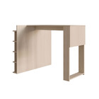 Bancada De Cozinha Smart Com Painel Multiuso Para Banquetas B