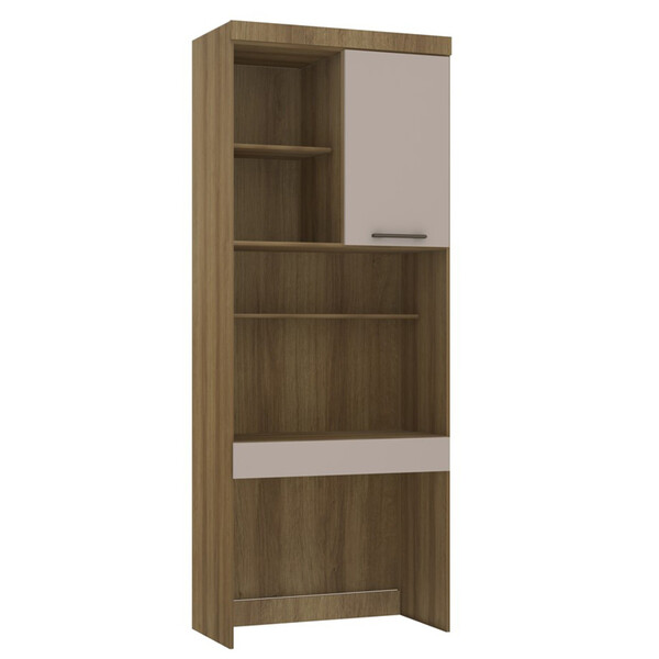 Bancada De Estudo Eucamoveis Paris 1 Porta 1 Gaveta