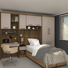 Bancada De Estudo Eucamoveis Paris 1 Porta 1 Gaveta