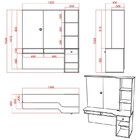 Bancada De Estudo Suspensa Agáve Natura Real - Colibri