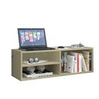 Bancada De Estudo Suspensa Natural Em Mdf