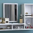 Bancada De Estudos Escrivaninha Para Mesa De Computador Suspe