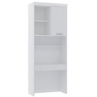 Bancada De Estudos Modulada 90cm 1 Porta Alpes Luciane Móveis