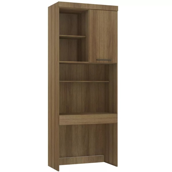 Bancada De Estudos Modulada 90cm 1 Porta E 1 Gaveta Paris Luc