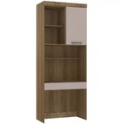 Bancada De Estudos Modulada 90cm 1 Porta E 1 Gaveta Paris Luc