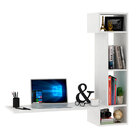 Bancada De Estudos Suspensa Life-fellicce - Branco