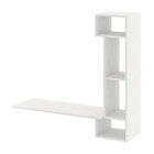 Bancada De Estudos Suspensa Life-fellicce - Branco