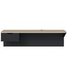 Bancada De Estudos Suspensa Tech Preto Fosco