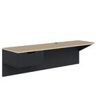 Bancada De Estudos Suspensa Tech Preto Fosco