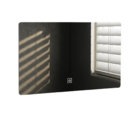 Bancada De Porcelanato C/ Cuba De Cerâmica + Espelho Com Led