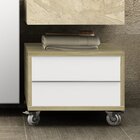 Bancada De Porcelanato Com Cuba Para Banheiro Com Gaveteiro A