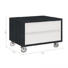 Bancada De Porcelanato Com Cuba Para Banheiro Com Gaveteiro A