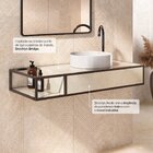 Bancada De Porcelanato Para Banheiro Alto Padrão Portobello 1