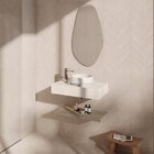 Bancada De Porcelanato Para Banheiro Alto Padrão Portobello W