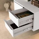 Bancada De Porcelanato Para Banheiro Com Cuba De Apoio Gabine