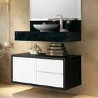 Bancada De Porcelanato Para Banheiro Com Cuba Embutida Gabine