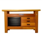 Bancada De Trabalho Milano Hd 1500 - Apd3g - Madeira Maciça -