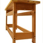 Bancada De Trabalho Milano Hd 2000 Sg - Madeira Maciça - Sem