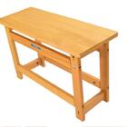 Bancada De Trabalho - Milano Hd Sg - Madeira Maciça -  Sem Ga